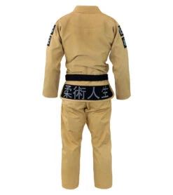 Combat Corner BJJ Life CompTrainer BJJ GI | Sand 17 Combat Corner BJJ Life CompTrainer BJJ GI | Sand -Martial Arts Equipment BJJ LIFE CompTrainer GI 2.0 SAND BACK 84819