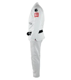 Combat Corner BJJ Life CompTrainer Elephant BJJ GI-White -Martial Arts Equipment BJJ Life CompTrainer Elephant BJJ GI WHITE LEFT 60919.1575305700