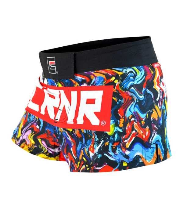 Combat Corner BOSS Fight Shorts Artist- Model 13 1 Combat Corner BOSS Fight Shorts Artist- Model 13