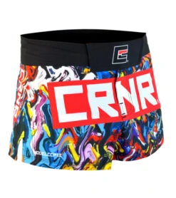 Combat Corner BOSS Fight Shorts Artist- Model 13 9 Combat Corner BOSS Fight Shorts Artist- Model 13 -Martial Arts Equipment BOSS FIGHT SHORTS MODEL 13 ARTIST ANGLE 2 600x675 1