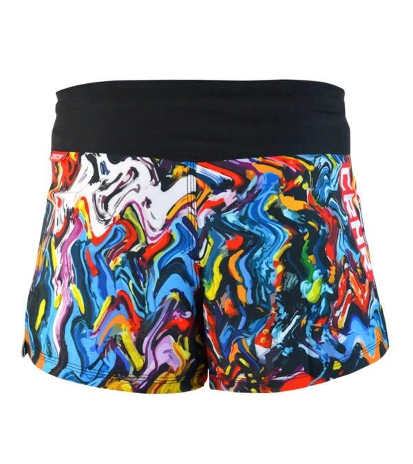 Combat Corner BOSS Fight Shorts Artist- Model 13 4 Combat Corner BOSS Fight Shorts Artist- Model 13 - Image 4