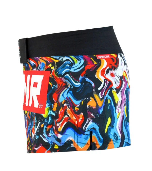 Combat Corner BOSS Fight Shorts Artist- Model 13 6 Combat Corner BOSS Fight Shorts Artist- Model 13 - Image 6