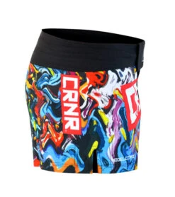 Combat Corner BOSS Fight Shorts Artist- Model 13 13 Combat Corner BOSS Fight Shorts Artist- Model 13 -Martial Arts Equipment BOSS FIGHT SHORTS MODEL 13 ARTIST RIGHT 600x675 1