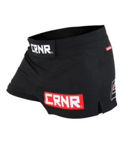 Combat Corner BOSS Fight Shorts Camo- Model 13 -Martial Arts Equipment BOSS FIGHT SHORTS MODEL 13 CAMO LEFT ACTION 600x675 1