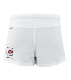 Combat Corner BOSS Fight Shorts White - Model 13 -Martial Arts Equipment BOSS FIGHT SHORTS MODEL 13 WHITE BACK 22155.1568733778