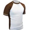 Combat Corner Brown Belt Rank Rash Guard