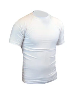 Combat Corner White Belt Rank Rash Guard