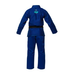 Fuji Blossom Kids Jiu Jitsu Gi -Martial Arts Equipment Blue Blossom 4