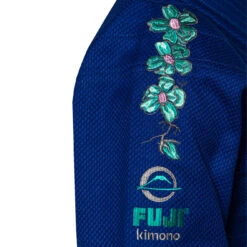 Fuji Blossom Kids Jiu Jitsu Gi -Martial Arts Equipment Blue Blossom 5