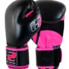 Combat Corner C2 Boxing Gloves W/ XtraFresh Blk/Pnk