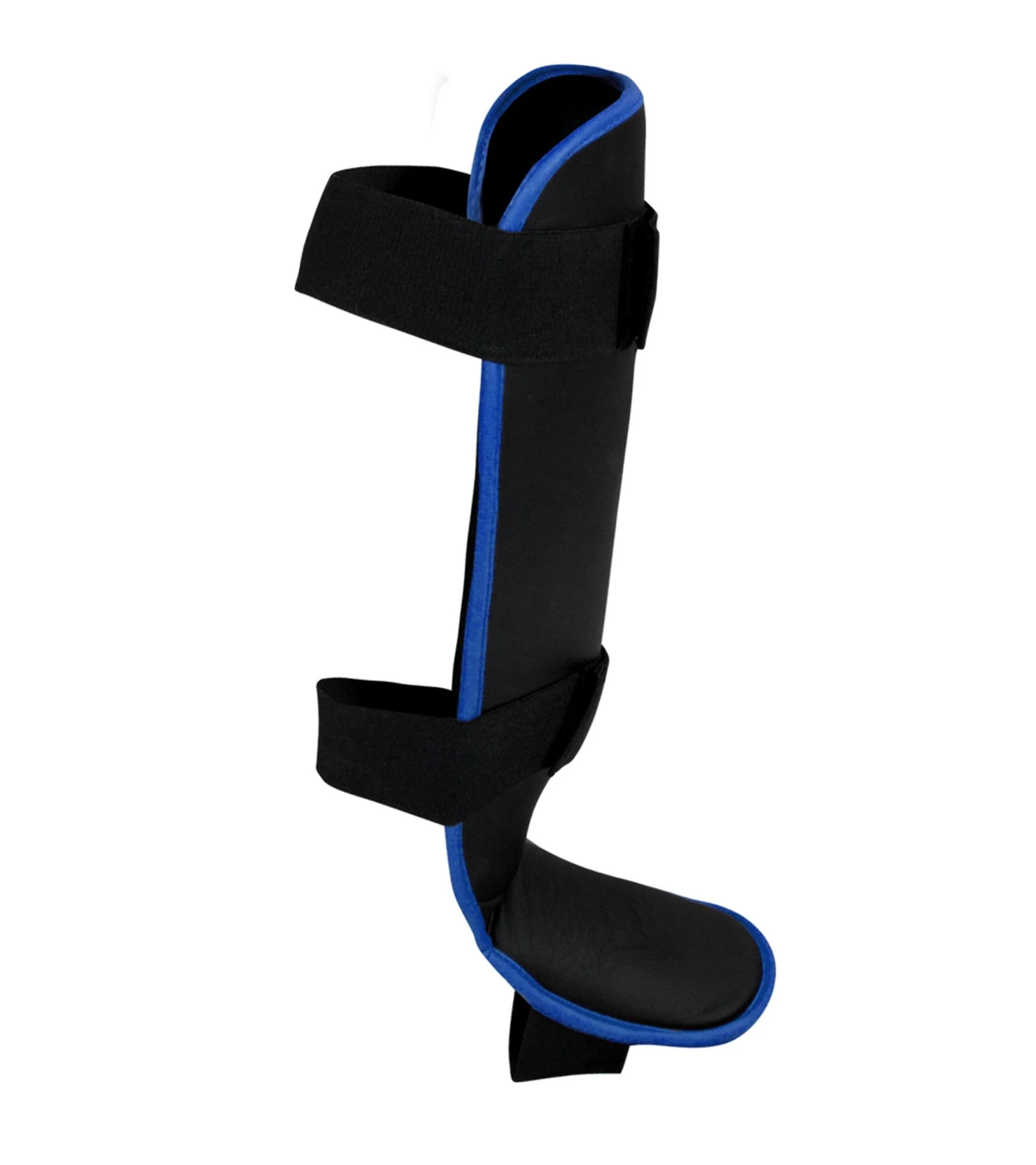Combat Corner C2 Shin Guards Blue 2 Combat Corner C2 Shin Guards Blue - Image 2