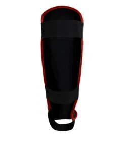 Combat Corner C2 Shin Guards Red -Martial Arts Equipment C2 Shin Guards RED BACK 77692.1571252101