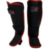 Combat Corner C2 Shin Guards Red