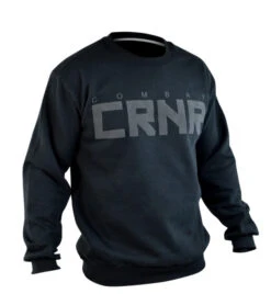 Combat Corner CRNR Big Crewneck Black
