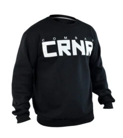 Combat Corner CRNR Big Crewneck White