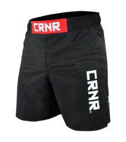Combat Corner Combat Trainers - Shorts - Black