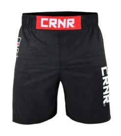 Combat Corner Combat Trainers - Shorts - Black 6 Combat Corner Combat Trainers - Shorts - Black -Martial Arts Equipment CRNR Combat Trainers Shorts FRONT 10960.1568733793