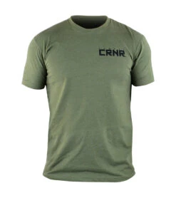 Combat Corner CRNR Reverse T-Shirt OD Green