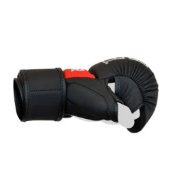 Combat Corner MMA Spar Gloves | Black -Martial Arts Equipment CRNR MMA Training Gloves Red and Black RIGHT 53965