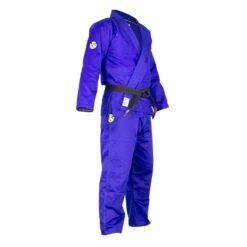 Fuji Classic Performance BJJ Gi -Martial Arts Equipment Classic Performance Adult Blue 4