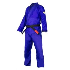 Fuji Classic Performance Kids BJJ Gi -Martial Arts Equipment Classic Performance Kids BJJ Gi Blue 2