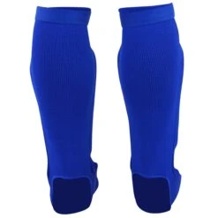 Combat Corner Slip On Elastic Shin Pads -Martial Arts Equipment ClothShinBlue4 03124.1570811475