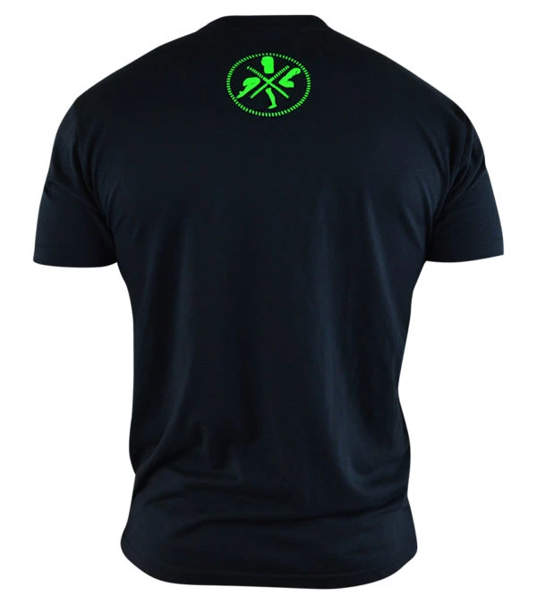 Combat Corner CombaThai T-Shirt Green 2 Combat Corner CombaThai T-Shirt Green - Image 2