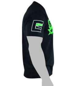 Combat Corner CombaThai T-Shirt Green 5 Combat Corner CombaThai T-Shirt Green -Martial Arts Equipment CombaThai Tee Neon GreenSide1 600x675 1