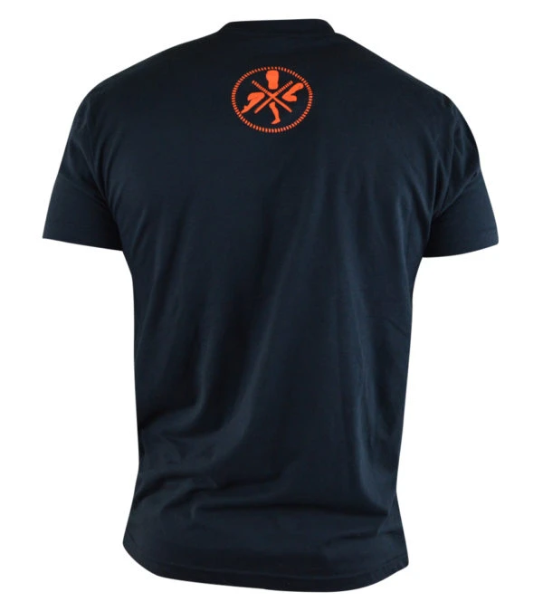 Combat Corner CombaThai T-Shirt Orange 2 Combat Corner CombaThai T-Shirt Orange - Image 2