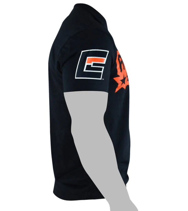 Combat Corner CombaThai T-Shirt Orange 3 Combat Corner CombaThai T-Shirt Orange - Image 3