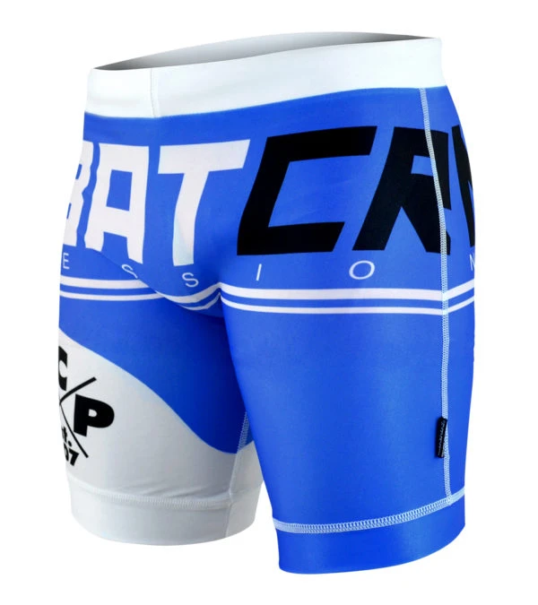 Combat Corner Supreme Vale Tudo Fight Shorts – BLUE 2 Combat Corner Supreme Vale Tudo Fight Shorts – BLUE - Image 2