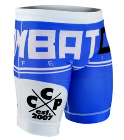Combat Corner Supreme Vale Tudo Fight Shorts – BLUE