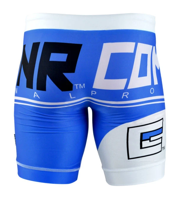 Combat Corner Supreme Vale Tudo Fight Shorts – BLUE 3 Combat Corner Supreme Vale Tudo Fight Shorts – BLUE - Image 3