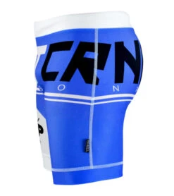 Combat Corner Supreme Vale Tudo Fight Shorts – BLUE 10 Combat Corner Supreme Vale Tudo Fight Shorts – BLUE -Martial Arts Equipment Combat Corner BLUE Vale Tudo LEFT SIDE1 600x675 1