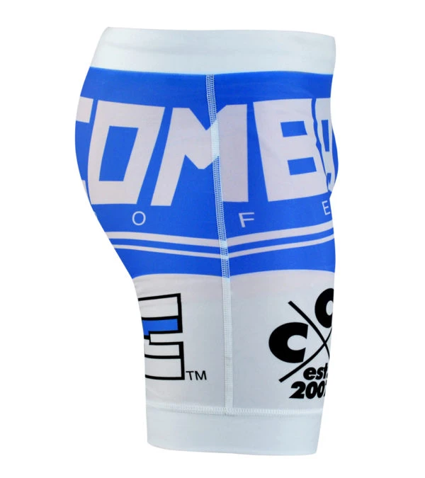 Combat Corner Supreme Vale Tudo Fight Shorts – BLUE 6 Combat Corner Supreme Vale Tudo Fight Shorts – BLUE - Image 6