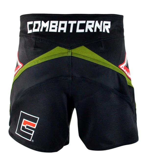 Combat Corner Supreme Hybrid Fight Shorts WarHawk 2 Combat Corner Supreme Hybrid Fight Shorts WarHawk - Image 2