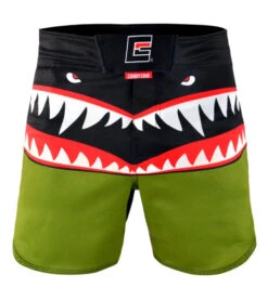 Combat Corner Supreme Hybrid Fight Shorts WarHawk 6 Combat Corner Supreme Hybrid Fight Shorts WarHawk -Martial Arts Equipment Combat Corner WARHAWK Supreme Hybrid Shorts FRONT 600x675 1