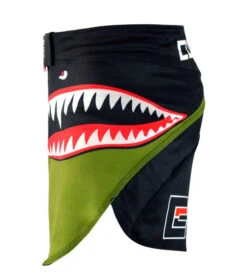 Combat Corner Supreme Hybrid Fight Shorts WarHawk 7 Combat Corner Supreme Hybrid Fight Shorts WarHawk -Martial Arts Equipment Combat Corner WARHAWK Supreme Hybrid Shorts SIDE 600x675 1