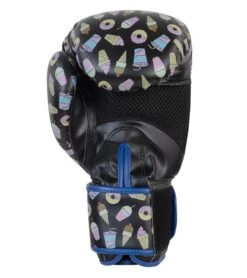 Combat Corner Donut N Treats LMTD Boxing Gloves W XtraFresh 16 Oz. 8 Combat Corner Donut N Treats LMTD Boxing Gloves W XtraFresh 16 Oz. -Martial Arts Equipment Donut Boxing Gloves BACK 12724.1602874983