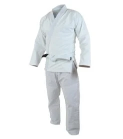 Combat Corner Classic Kimono – W/ FREE WHITE BELT! 9 Combat Corner Classic Kimono – W/ FREE WHITE BELT! -Martial Arts Equipment ECOV4WhiteAngle1 grande 1