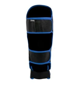 Combat Corner Elite Spar Shin Pad -Martial Arts Equipment Elite Spar Shin Guards BLUE BACK 83811.1568733814