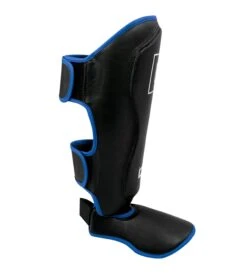 Combat Corner Elite Spar Shin Pad -Martial Arts Equipment Elite Spar Shin Guards BLUE RIGHT 36825.1568733814