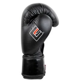 Combat Corner Elite Boxing Gloves Leather | Black -Martial Arts Equipment Elite Boxing Gloves BLACK RIGHT 97254.1598635941