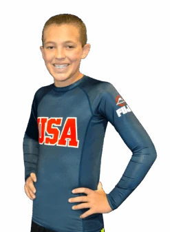 FUJI Sports Kids USA Rashguard