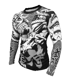 FUJI Sports Musashi Rashguard -Martial Arts Equipment FUJI Sports Musashi Rashguard 3