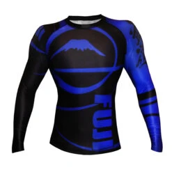 FUJI SPORTS FREESTYLE IBJJF RANKED RASHGUARD LONG SLEEVE -Martial Arts Equipment Fuji FreestyleRanked 4472 front 2 2