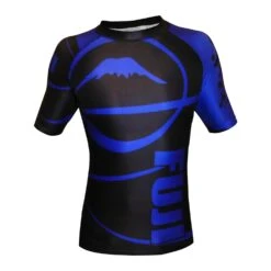 FUJI SPORTS FREESTYLE IBJJF RANKED RASHGUARD SHORT SLEEVE -Martial Arts Equipment Fuji FreestyleRanked 4473 front 2 2