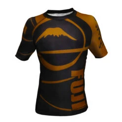 FUJI SPORTS FREESTYLE IBJJF RANKED RASHGUARD SHORT SLEEVE -Martial Arts Equipment Fuji FreestyleRanked 4477 front 2 2