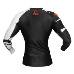 FUJI SPORTS FREESTYLE IBJJF RANKED RASHGUARD LONG SLEEVE -Martial Arts Equipment Fuji FreestyleRanked 4478 back 3 2