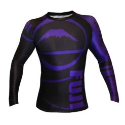 FUJI SPORTS FREESTYLE IBJJF RANKED RASHGUARD LONG SLEEVE -Martial Arts Equipment Fuji FreestyleRanked 4485 front 2 2